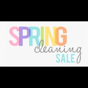 Spring Cleaning Out Sale
